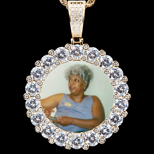 CUSTOM PICTURE PENDANT STYLE-6