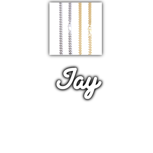 Script Custom Letter Necklace