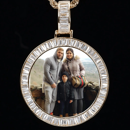 CUSTOM PICTURE PENDANT STYLE-2