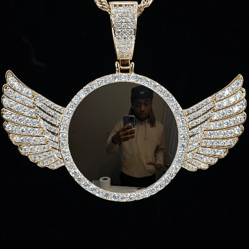 CUSTOM PICTURE PENDANT STYLE-4