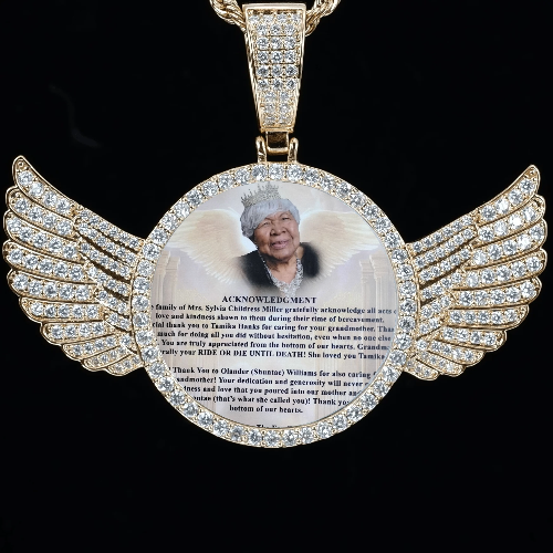 CUSTOM PICTURE PENDANT STYLE-4