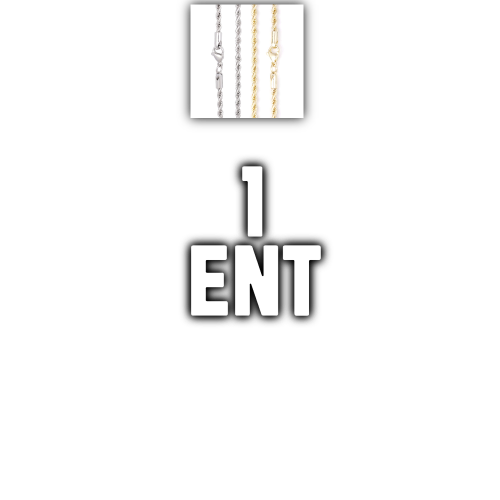 Custom Letters Baguette Two Layer Necklace