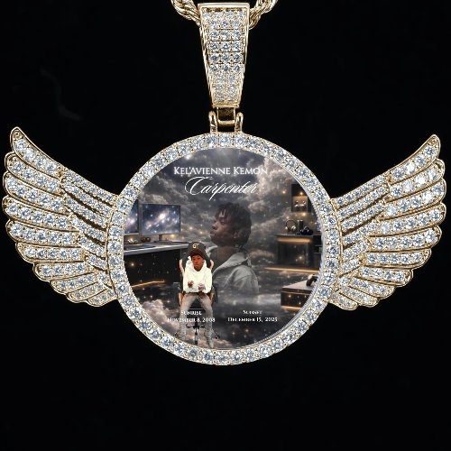 CUSTOM PICTURE PENDANT STYLE-4