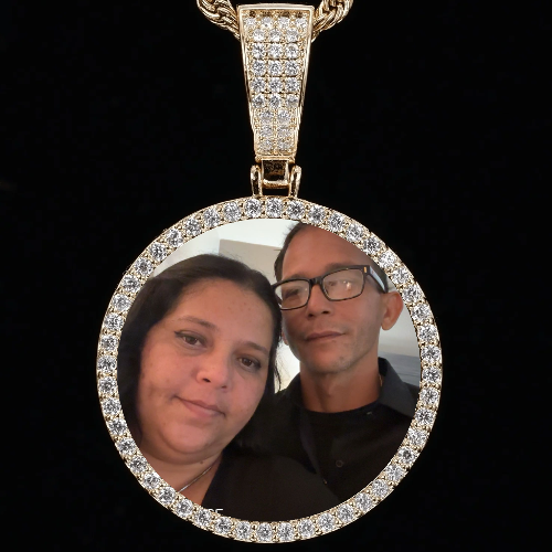 CUSTOM PICTURE PENDANT STYLE-1