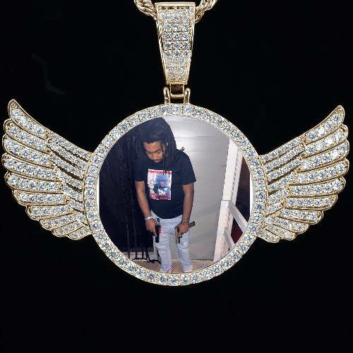 CUSTOM PICTURE PENDANT STYLE-4