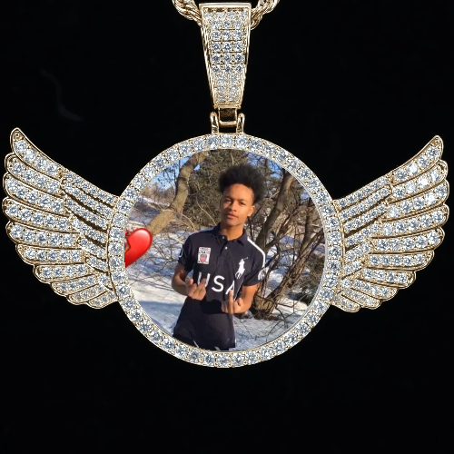 CUSTOM PICTURE PENDANT STYLE-4