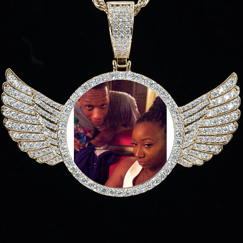 CUSTOM PICTURE PENDANT STYLE-4