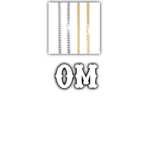 Custom Letters Freibeuter Font Necklace