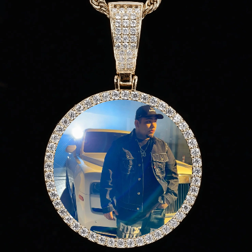 CUSTOM PICTURE PENDANT STYLE-1