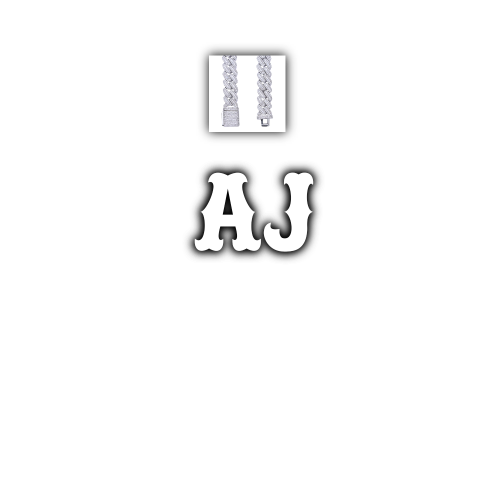 Custom Letters Freibeuter Font Necklace