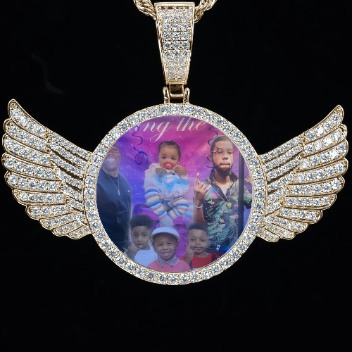 CUSTOM PICTURE PENDANT STYLE-4
