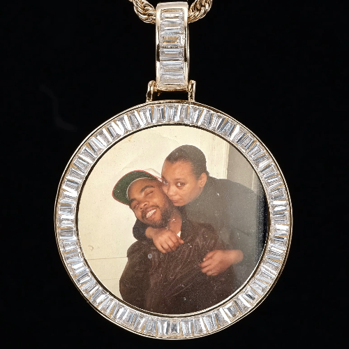 CUSTOM PICTURE PENDANT STYLE-2