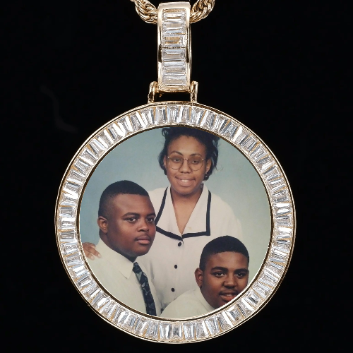 CUSTOM PICTURE PENDANT STYLE-2