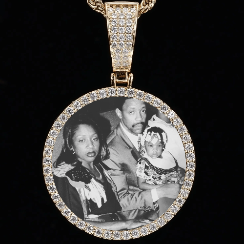 CUSTOM PICTURE PENDANT STYLE-1