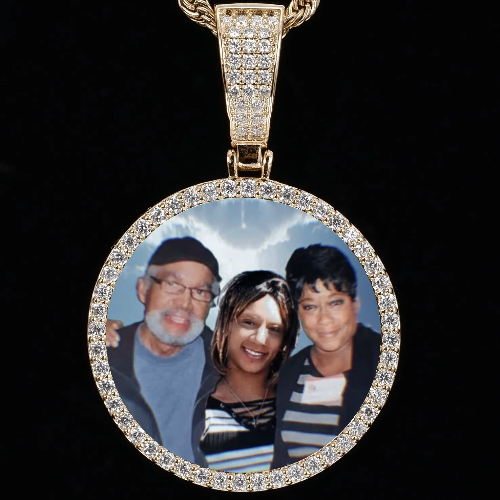 CUSTOM PICTURE PENDANT STYLE-1