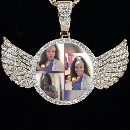 CUSTOM PICTURE PENDANT STYLE-4
