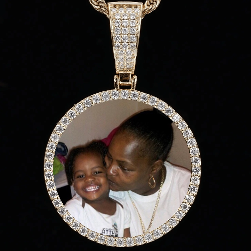 CUSTOM PICTURE PENDANT STYLE-1