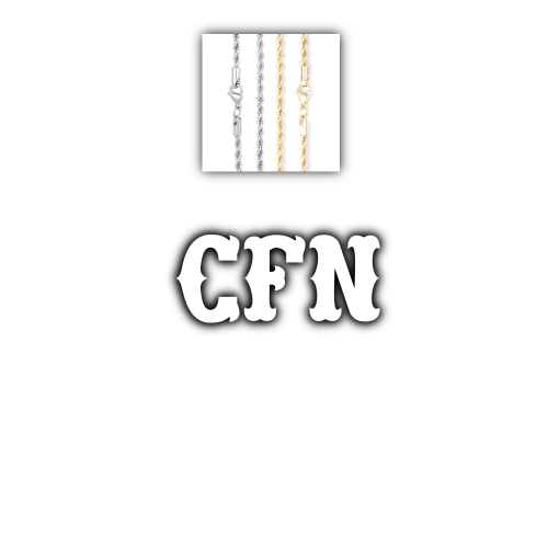 Custom Letters Freibeuter Font Necklace