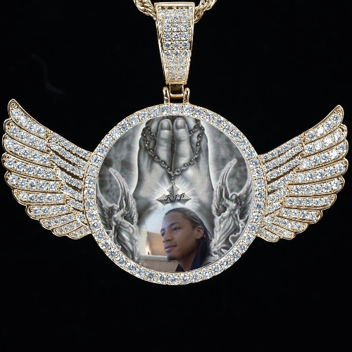 CUSTOM PICTURE PENDANT STYLE-4