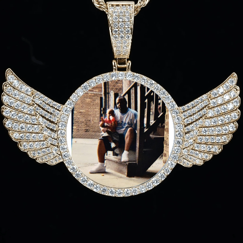 CUSTOM PICTURE PENDANT STYLE-4
