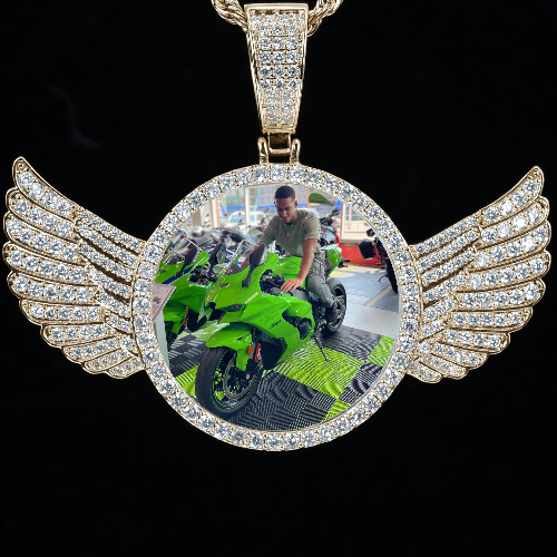 CUSTOM PICTURE PENDANT STYLE-4