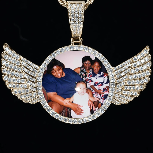 CUSTOM PICTURE PENDANT STYLE-4