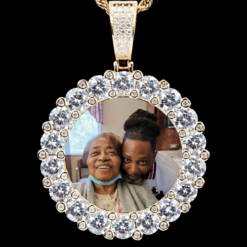 CUSTOM PICTURE PENDANT STYLE-6