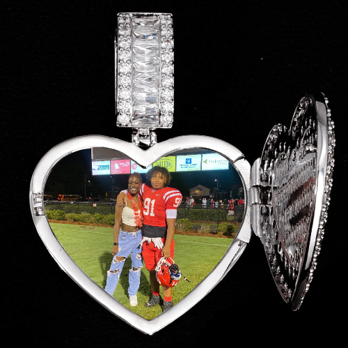CUSTOM PICTURE PENDANT STYLE-8