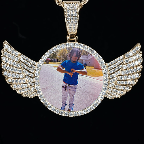 CUSTOM PICTURE PENDANT STYLE-4