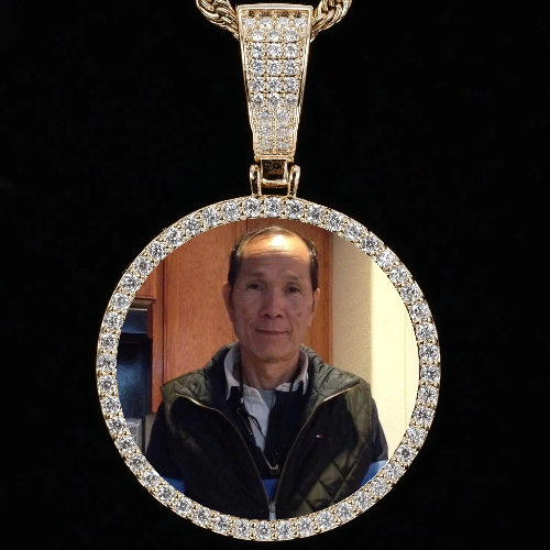 CUSTOM PICTURE PENDANT STYLE-1