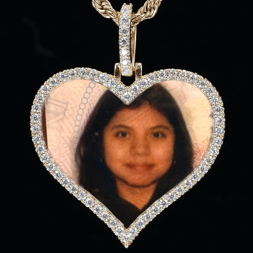 CUSTOM PICTURE PENDANT STYLE-3