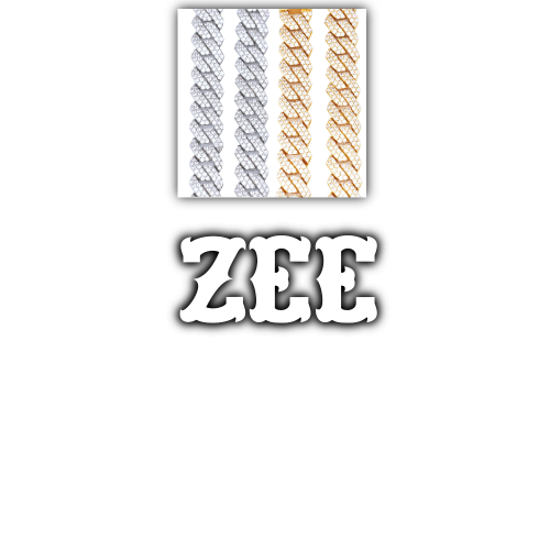 Custom Letters Freibeuter Font Necklace