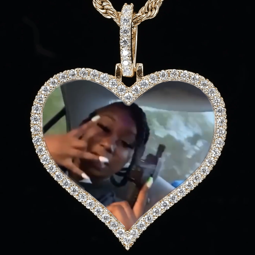 CUSTOM PICTURE PENDANT STYLE-3