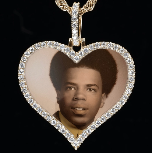 CUSTOM PICTURE PENDANT STYLE-3