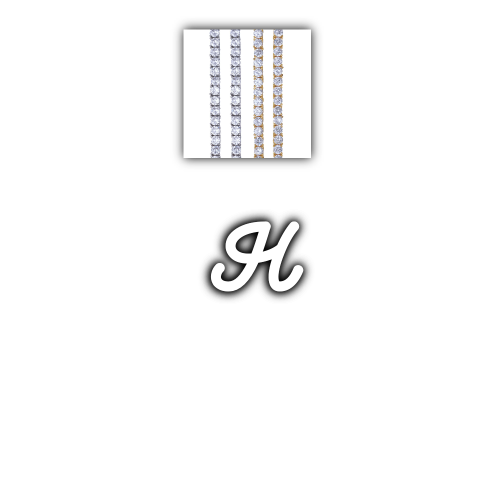 Script Custom Letter Necklace