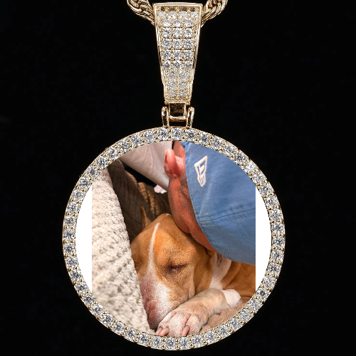 CUSTOM PICTURE PENDANT STYLE-1