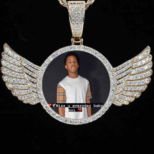 CUSTOM PICTURE PENDANT STYLE-4