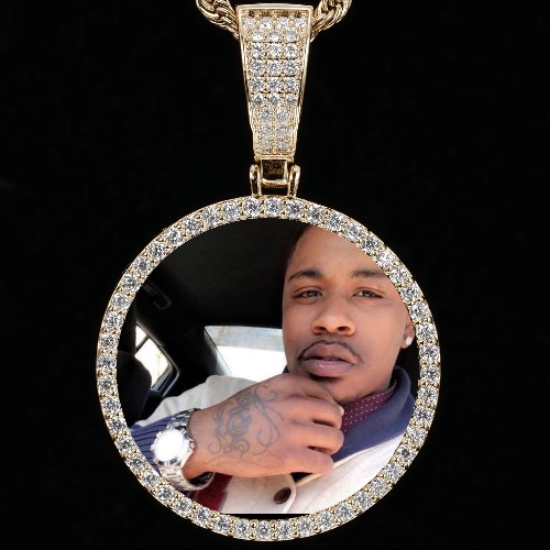 CUSTOM PICTURE PENDANT STYLE-1