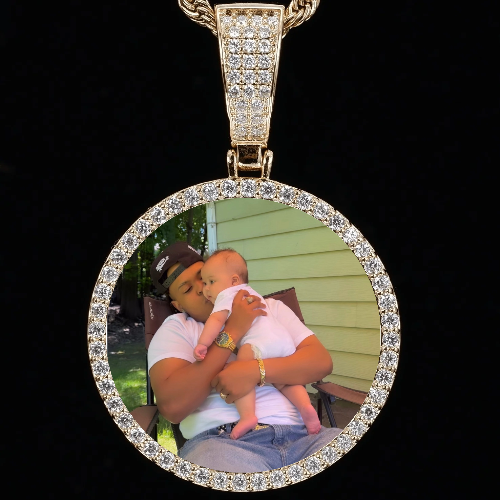 CUSTOM PICTURE PENDANT STYLE-1