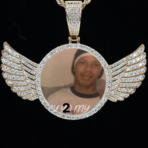 CUSTOM PICTURE PENDANT STYLE-4