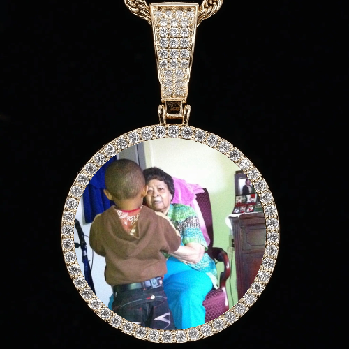 CUSTOM PICTURE PENDANT STYLE-1