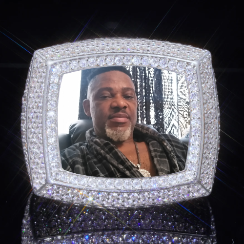 3D CUSTOM PICTURE ICED RING