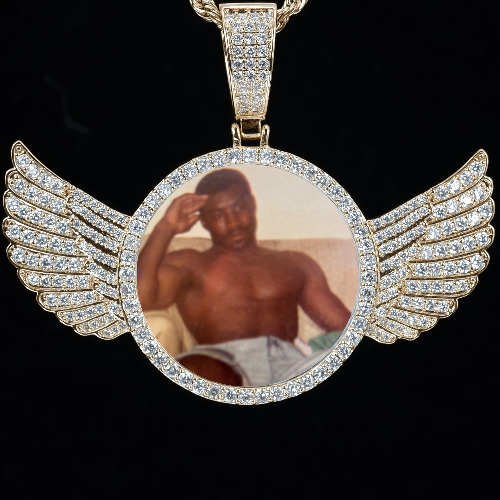 CUSTOM PICTURE PENDANT STYLE-4