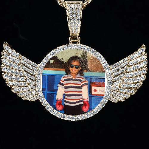 CUSTOM PICTURE PENDANT STYLE-4