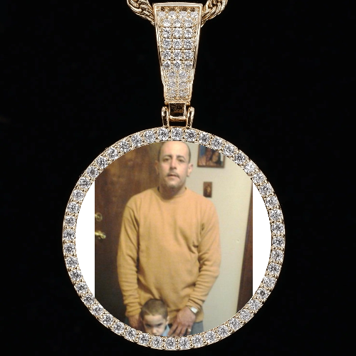 CUSTOM PICTURE PENDANT STYLE-1