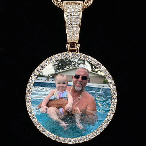 CUSTOM PICTURE PENDANT STYLE-1