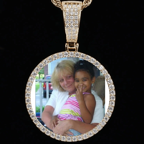 CUSTOM PICTURE PENDANT STYLE-1