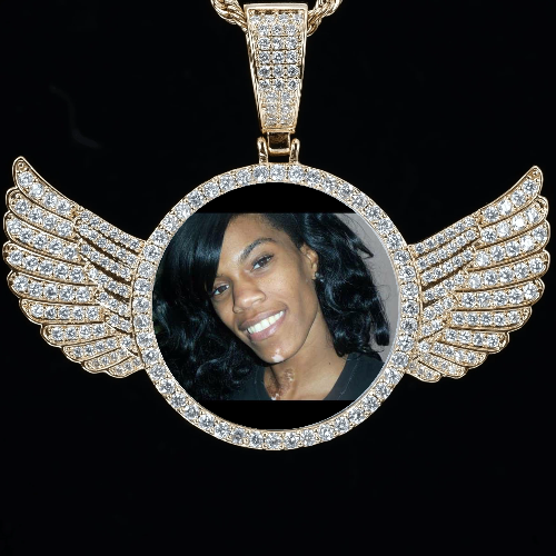 CUSTOM PICTURE PENDANT STYLE-4