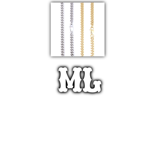 Custom Letters Freibeuter Font Necklace