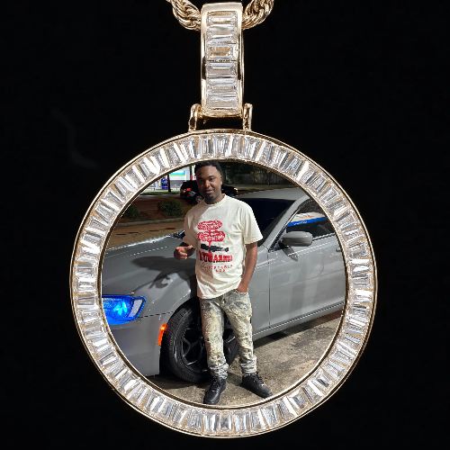 CUSTOM PICTURE PENDANT STYLE-2